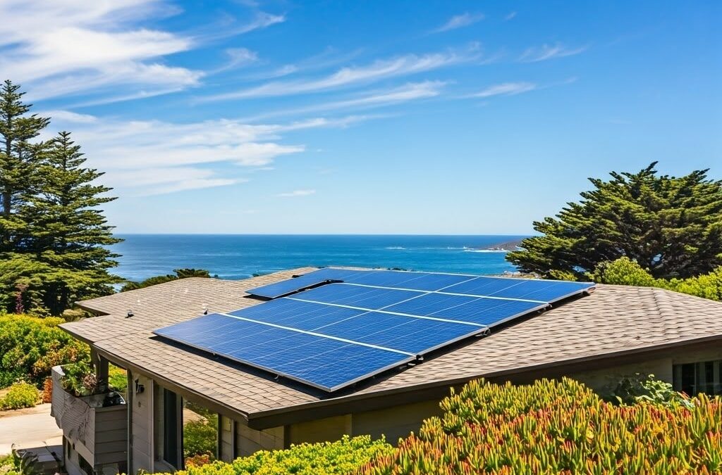 Solar Power + Battery Backup = Energy Independence